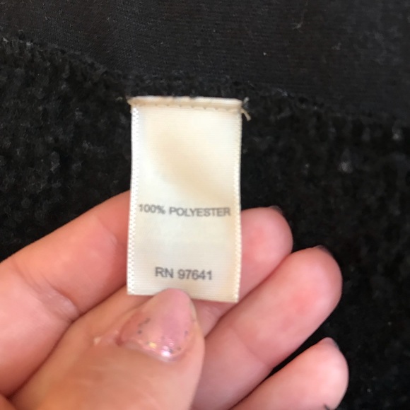 🔺Textured black vest - Picture 4 of 4